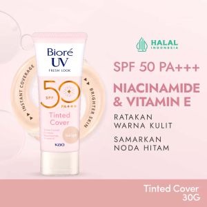 BIORE Fresh & Bright UV SPF 50 PA+++ - Oil Control Matte | Instant Cover | Oil Control Soothing Sunscreen