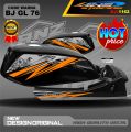 STRIPING GL NEW DESAIN / VARIASI LIST BODY GL / STRIPING GL PRO GL MAX / STIKER GL PRO TERMURAH. 