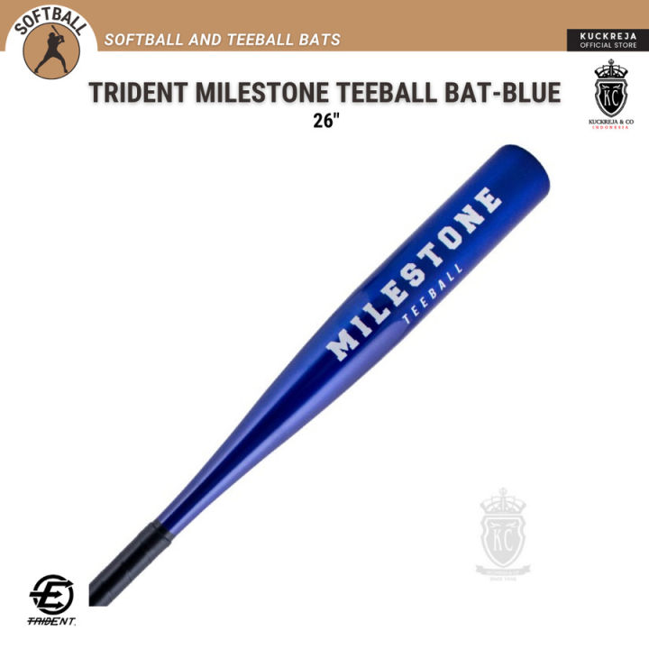 Trident Milestone Teeball Bat - Blue (26