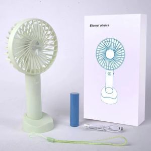 手持风扇小风扇USB便携式卡通小风扇  Handheld Mini Fan USB Portable Cartoon Fan