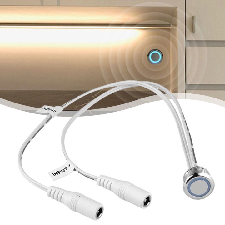 SensoDaily Smooth Dimming Touch Sensor LED Dimmer Switch for 12V DC Circuit Diagram