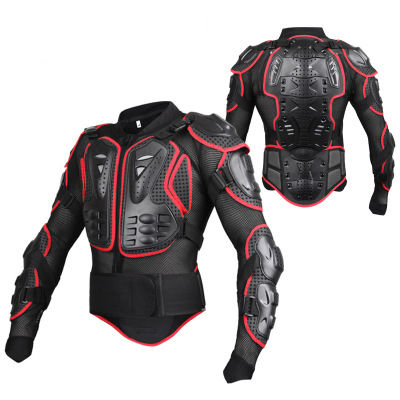 Size S-5XL Motorcycle Jacket Men Full Body Motocross Racing Moto Jacket Riding Motorbike Protection Protective Gear armor vest Chest body armor back protection motocross riding protector Jacket moto equipment