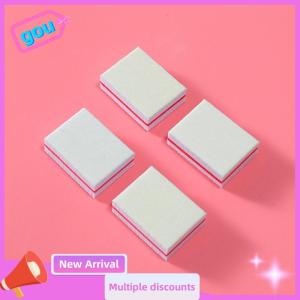 gou 50PCS Mini Nail Sponge Files Buffer Block Buffing Sanding 100 180 Grit Double-sided Pedicure Tool For Gel Polish Manicure Supply