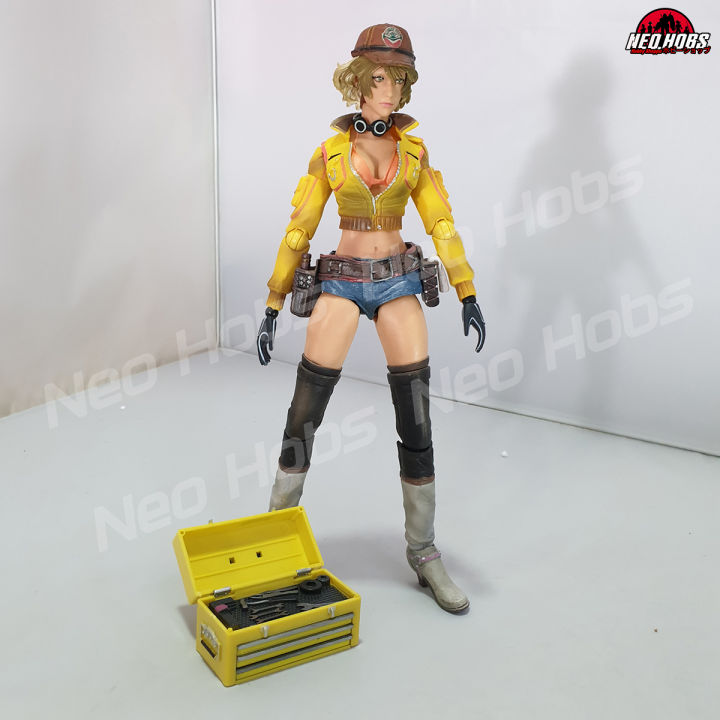Cindy Aurum Action Figure SUPER DUCK 1/6 Cidney Aurum シドニー