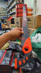 Gergaji kayu gagang karet 18 inch/ Gergaji potong 16inch YUKIDO  ASIA MANDIRI88