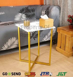 RumahLiyya Meja Samping Sudut Minimalis Sofa Ruang Tamu Kamar Tidur - Casy End Table