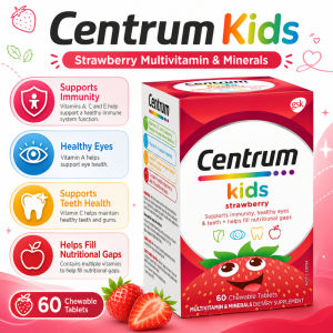 Centrum Kids Multivitamin 60 Chewable Tablets