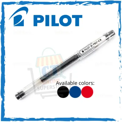 Pilot BL-GC3 G-TEC 0.3 Gel Pen (Refillable)