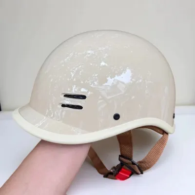 Mũ bảo hiểm xe máy kiểu cá heo chất lượng cao màu đầy đủ - bảo hành 12 tháng