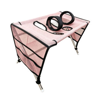 Foldable Pet Grooming Table Anti-Scratch Anti-Bite Cat Dog Bath Stand Pet Grooming Hammock