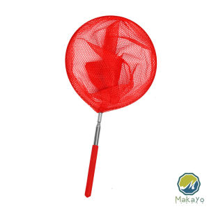 Makayo ตาข่ายจับผีเสื้อด้ามจับยืดได้ หรือ จับปลา เพื่อการเรียนรู้สำหรับเด็ก Fishing Net