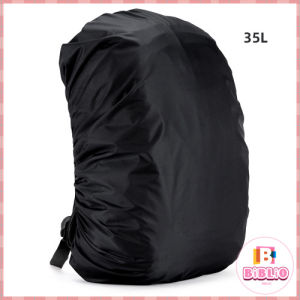 BIBLIO Backpack waterproof cover 35L Adjustable Waterproof Dustproof Rain Cover