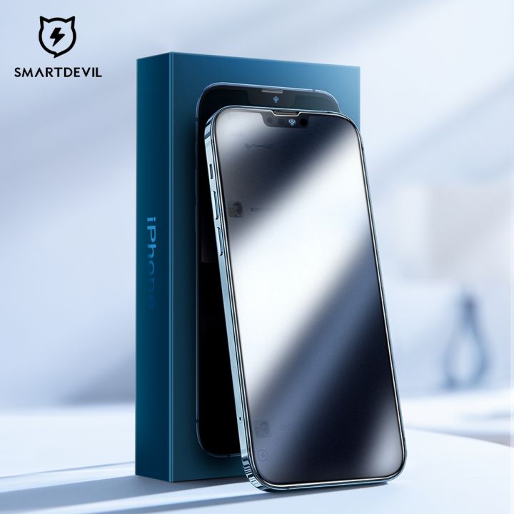 SmartDevil Matte Anti Spy Screen Protector For iPhone 14 13 12 11 Pro