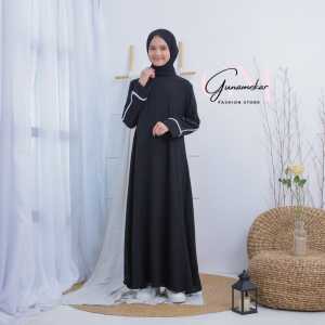 Abaya Turkey Remaja Kekinian usia 6 - 16 tahun Gamis Anak Perempuan Mewah Elegan baju lebaran 2025