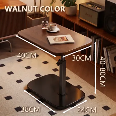 JOYNEST Lifting Table Carbon Steel Adjustable Side Table Coffee Table Sofa Side Table Bedside Table
