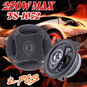 COD CEPAT Pcinener Speaker Pintu Mobil 4 Inch Full Bass HiFi 250W 2 PCS - TS-1072