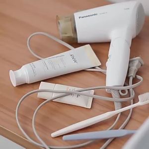 2026 Hot Sale [ Shipped from China ] Home-use hair dryer rack no-drill bathroom storage rack wall-mounted hair dryer holder bathroom hair dryer storage rack B3