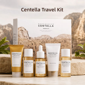 new Korean Centella Travel KitToner AmpouleSoothing CreamAmpoule FoamCleansing Oil Basic Skincare Mini 5pcs Trial Kit Box hot