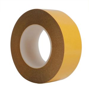 50M High Temperature Resistance PET Double Sided Tape No Trace Transparent Heat Resistant Strong Double-Sided Adhesive Tape