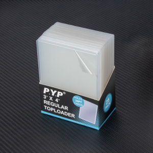 Toploader Clear 25pcs Grade A 35pt Top Loader | Pokemon TCG One Piece | Sports Trading Cards | Ultra PRO Case