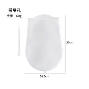 Ready Stock - Silicone Dough Kneading Bag - Mess-Free Reusable Food-Grade Baking Tool