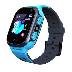 Kids Smart Watch - SIM Card GPS Tracker Waterproof SOS Call Safe for Children Childrens phone watch positioning waterproof camera smart watch