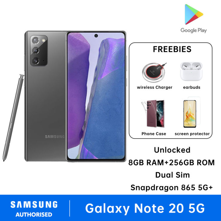 Samsung Galaxy Note 20 5G Smartphone Dual Sim 8GB RAM 256GB ROM