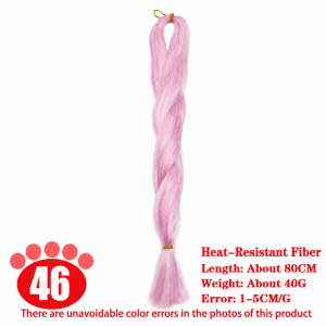 Q40000 Heat-Resistant Fiber Doll Hair Rooting 80cm Smooth Straight Doll Hair Transplant Material Heat-resistant Heat-resistant Doll Wig for BJD SD Doll Doll Hair