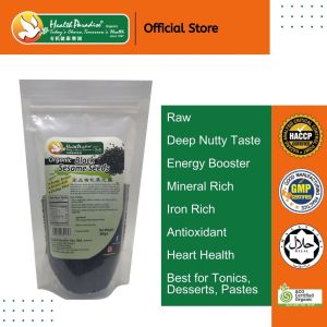 Health Paradise Organic Black Sesame Seeds 200g