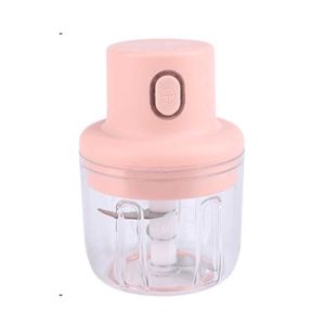 500ml/900ml Wireless Mini Electric Garlic Puree Food Chopper Grinder For Garlic And Onion And Meat Vegetable Cutter