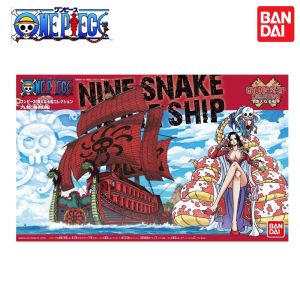 Mô Hình Lắp Ráp Bandai Grand Ship Collection Kuja Pirates Ship