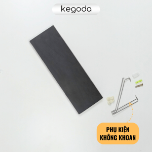 [Mua 4 giảm 20%] Kệ Gỗ Treo Tường Không Khoan Nhiều Màu Dùng Decor Trang Trí KEGODA KT55
