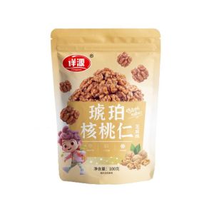 500g Amber Walnut Kernel Sesame Dried Fruit Walnut Snacks 500g 琥珀核桃仁芝麻干果零食小吃