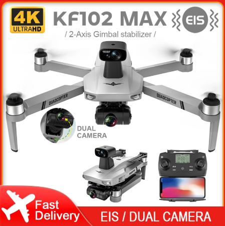 KF104 MAX 3-Axs Gmbal 8K Drone ES Camera ntellgent Obstacle