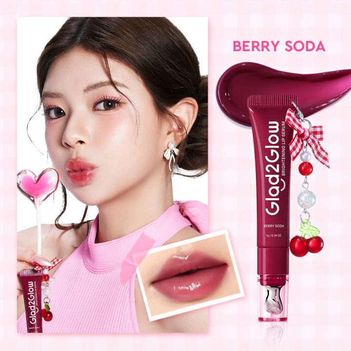 %E3%80%90New%20Shade%E3%80%91Glad2Glow%20POUT%20CANDY%20Lip%20Gloss%20Brightening%20Lip%20Serum%20Brightening%20Color%20Hydrate%203In1%20Serum%20Lightweight%20-%20Image%208