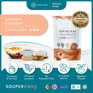 Food Art SeeInClear (Adult) Jumbo (26s) Eye Brighten Herbal Soup
