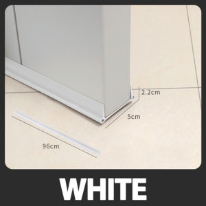 Door Bottom Sealing Strip Windproof Door Seam Soundproof Sealing Strip Soundproof Door Sticker