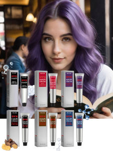 hair dyeing kit,YANJIAYI Store&EELHOE+Gentle Non-Irritating Does Not Damage Scalp Easy Color Change Moisturizing Hair Easy to Wash Hair Dye Cream