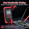SOARFLY Smart Multimeter 600V Digital Multi Meter AC/DC 4000 Counts NCV High-Precision Anti-Burning Data Hold. 