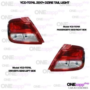 DZIRE TAIL LIGHT R YCD-T074R 2017+