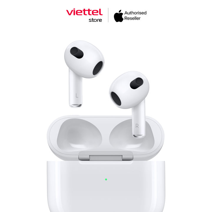[Trả góp 0%] Tai nghe Bluetooth Apple AirPods 3 chính hãng (ZP/A) [Viettel Store]