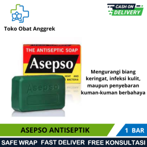 ASEPSO SABUN/SABUN ANTISEPTIK/SABUN UNTUK GATAL GATAL