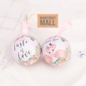 🇲🇾 Candy Ball Tin Metal Iron Box Wedding Party Birthday Favour Goodies Candies Gift Bekas Kotak Gula Kahwin bekas hadiah