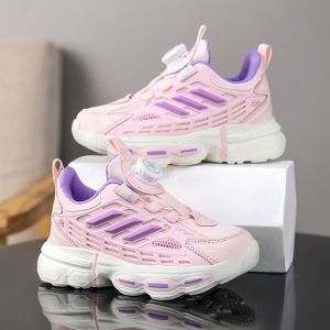 Sepatu Sneakers Anak Tanggung Laki Laki/Perempuan Fashion Tali Putar New Size 28-40