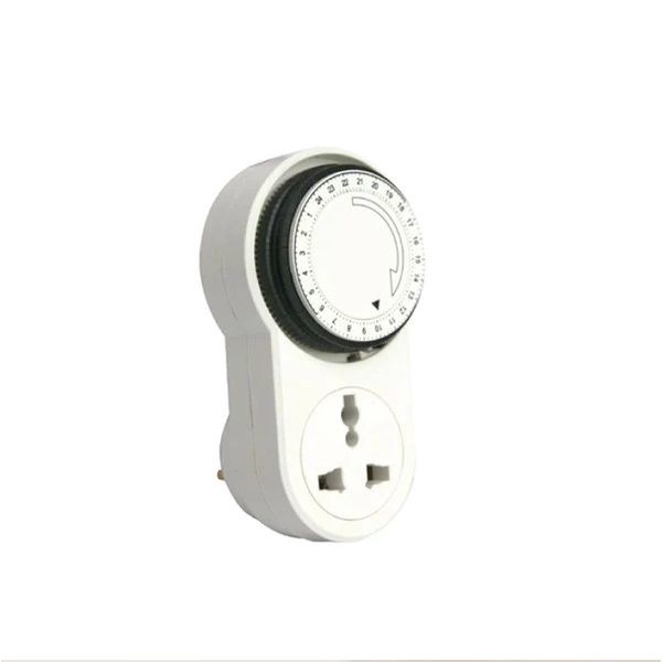 ~ LOCAL SELLER ~ POWERPAC Mechanical 24hrs Timer Plug 13A normal plug ...
