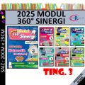 MODUL 360 SINERGI TINGKATAN 3 UASA | KSSM 2025 BUKU LATIHAN - CEMERLANG. 