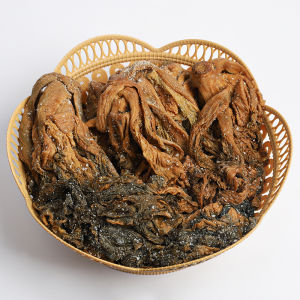 ผักกาดแห้งหมักเกลือ(มุ่ยฉ่าย)แบบเค็ม ( Salted Mui Choy 盐味梅菜ผักบ๊วยเค็ม )