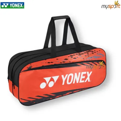 Yonex Tournament Bag 2331-T01/T02 Badminton Racket Bag 2 Compartment With Thermal