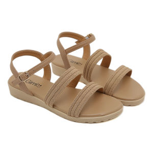 【Gevale】New style fashion Korean Rubber Flats Sandals for women size 35 to 40
