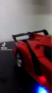 Ô tô điều khiển từ xa biến hình thành Robot pin sạc